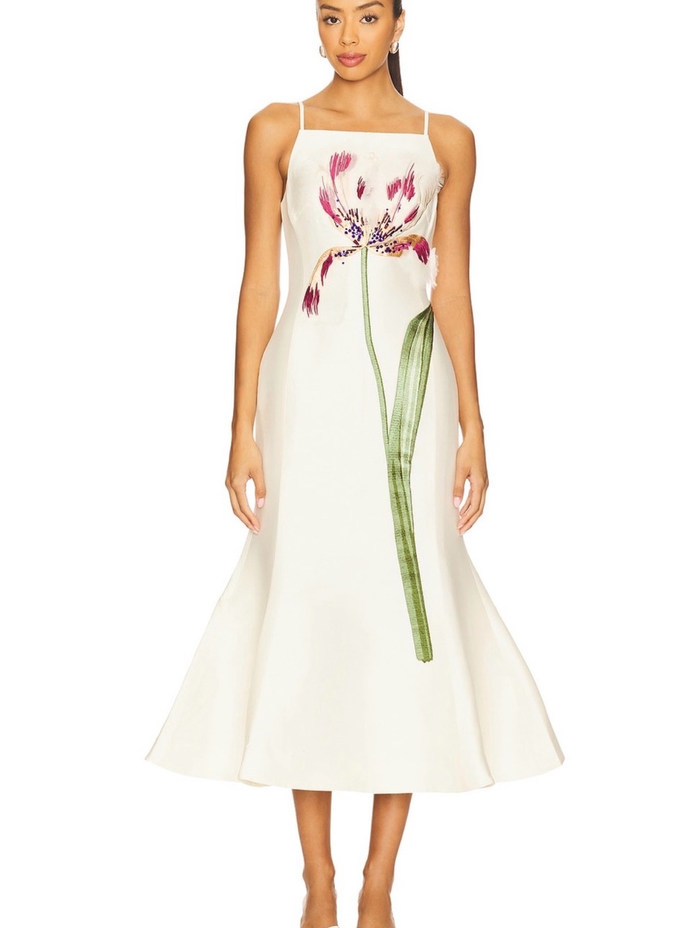 Leo Lin Regina Midi Dress